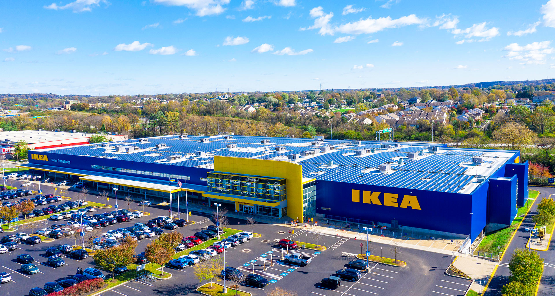 Market Place at Plymouth and Ikea – North America